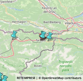 Mappa Via Officine, 33018 Tarvisio UD, Italia (33.18235)