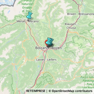 Mappa Via Rottenbuch, 39100 Bolzano BZ, Italia (36.3725)