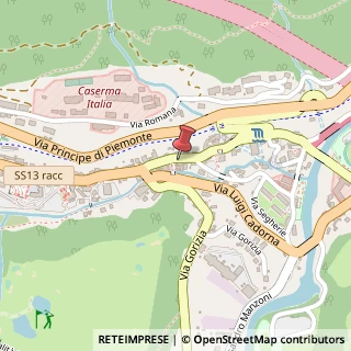 Mappa Via Dante Alighieri, 2-50, 33018 Tarvisio, Udine (Friuli-Venezia Giulia)