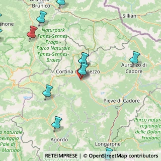 Mappa Località Socol, 32043 Cortina d'Ampezzo BL, Italia (21.40923)