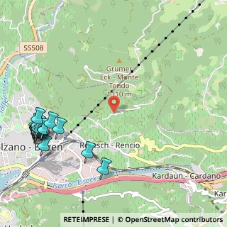 Mappa Via Santa Maddalena di Sopra, 39100 Bolzano BZ, Italia (1.4685)
