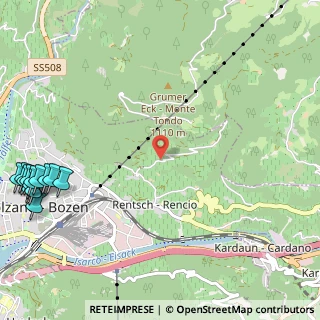 Mappa Via Santa Maddalena di Sopra, 39100 Bolzano BZ, Italia (1.77692)