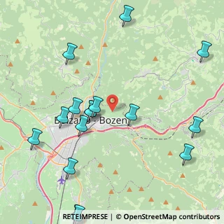 Mappa Via Santa Maddalena di Sopra, 39100 Bolzano BZ, Italia (5.03438)