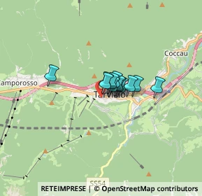 Mappa Via Rododendro, 33018 Tarvisio UD, Italia (0.76083)