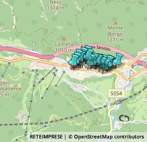 Mappa Via Rododendro, 33018 Tarvisio UD, Italia (0.489)