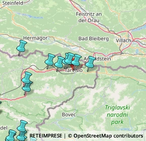 Mappa Via Rododendro, 33018 Tarvisio UD, Italia (26.39)