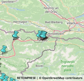 Mappa Via Rododendro, 33018 Tarvisio UD, Italia (26.0525)