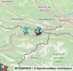 Mappa Via Rododendro, 33018 Tarvisio UD, Italia (34.49278)