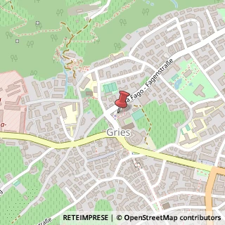 Mappa Piazza Gries, 18, 39100 Bolzano, Bolzano (Trentino-Alto Adige)