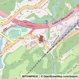 Mappa Via Luigi Cadorna, Km 175,92, 33018 Tarvisio UD, Italia, 33018 Tarvisio, Udine (Friuli-Venezia Giulia)