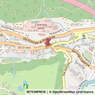 Mappa Via Vittorio Veneto, 326, 33018 Tarvisio, Udine (Friuli-Venezia Giulia)