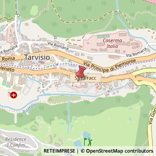 Mappa Via Vittorio Veneto, 230, 33018 Tarvisio, Udine (Friuli-Venezia Giulia)
