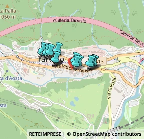 Mappa Piazza Mercato, 33018 Tarvisio UD, Italia (0.2555)