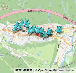 Mappa Piazza Mercato, 33018 Tarvisio UD, Italia (0.31)