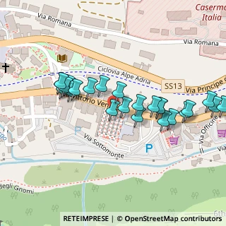 Mappa Piazza Mercato, 33018 Tarvisio UD, Italia (0.10417)