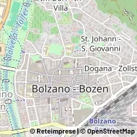 Karte Bolzano