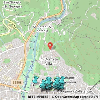 Mappa Via Beato Arrigo, 39100 Bolzano BZ, Italia (0.855)