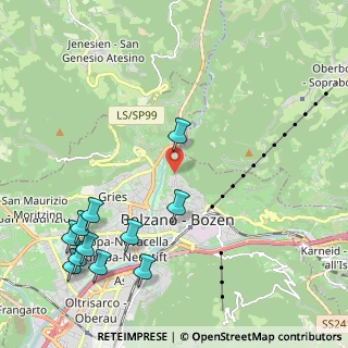 Mappa Via Beato Arrigo, 39100 Bolzano BZ, Italia (2.65909)