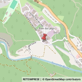 Mappa Località Pian da Lago,  88, 32043, 32043 Cortina d'Ampezzo, Belluno (Veneto)