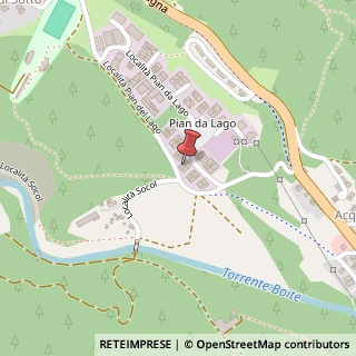 Mappa Località Pian da Lago, 79, 32043 Cortina d'Ampezzo BL, Italia, 32043 Cortina d'Ampezzo, Belluno (Veneto)