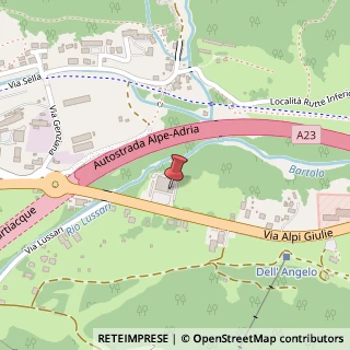 Mappa Via Alpi Giulie, 9/D, 33018 Tarvisio, Udine (Friuli-Venezia Giulia)