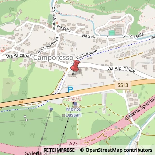 Mappa Via Lussari, 20, 33018 Tarvisio, Udine (Friuli-Venezia Giulia)