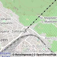 Karte Bolzano
