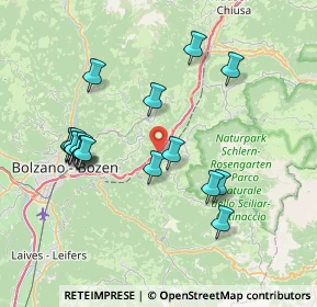 Mappa Völser Straße, 39050 Fiè allo Sciliar BZ, Italia (7.5)