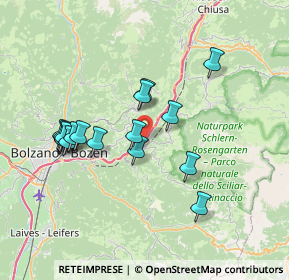 Mappa Völser Straße, 39050 Fiè allo Sciliar BZ, Italia (6.77235)