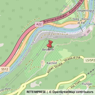 Mappa Strada di Fié, 15, 39050 Fiè allo Sciliar, Bolzano (Trentino-Alto Adige)