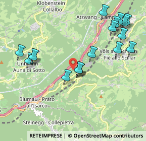 Mappa Völser Straße, 39050 Fiè allo Sciliar BZ, Italia (2.18778)