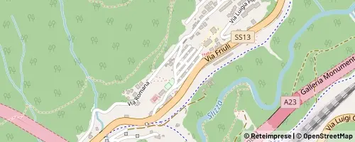 Mappa Tarvisio