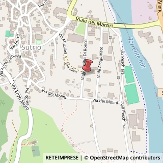 Mappa Via Basilio di Ronco, 13, 33020 Sutrio, Udine (Friuli-Venezia Giulia)