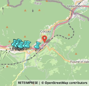 Mappa A23 Autostrada Palmanova-Tarvisio, 33018 Tarvisio UD, Italia (2.23545)