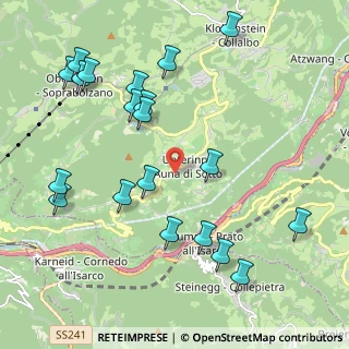 Mappa Hauptstraße, 39054 Renon BZ, Italia (2.3615)