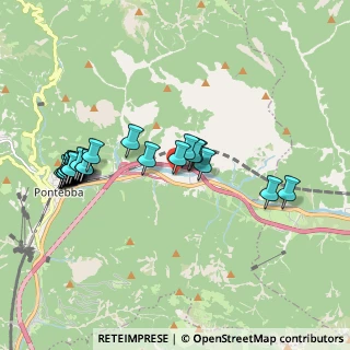 Mappa Frazione Laglesie San Leopoldo, 33016 Pontebba UD, Italia (2.06071)