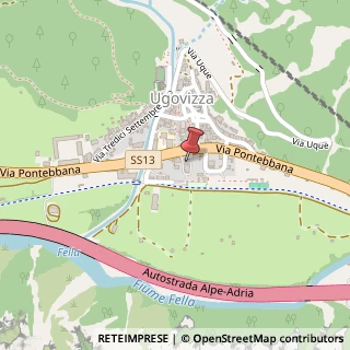 Mappa Via Pontebbana, 24, 33010 Malborghetto-Valbruna, Udine (Friuli-Venezia Giulia)