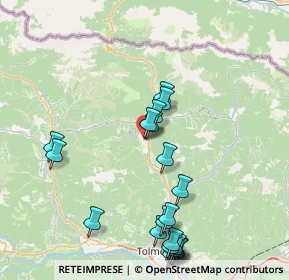 Mappa Viale Artigianato, 33020 Sutrio UD, Italia (8.865)