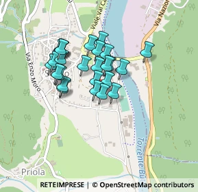 Mappa Viale Artigianato, 33020 Sutrio UD, Italia (0.33077)