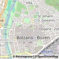 地图 Bolzano