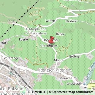 Mappa Untermagdalena, 16, 39100 Appiano sulla Strada del Vino, Bolzano (Trentino-Alto Adige)