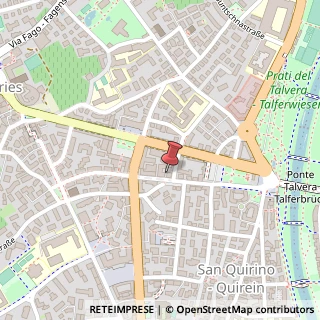 Mappa Via Cesare Battisti, 46, 39100 Bolzano, Bolzano (Trentino-Alto Adige)