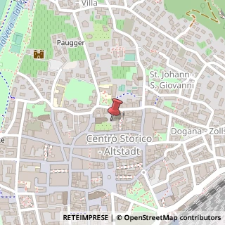 Mappa Galleria Vintler,  14, 39100 Bolzano, Bolzano (Trentino-Alto Adige)