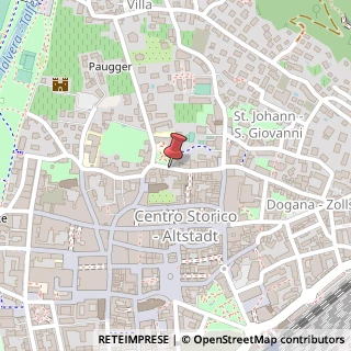 Mappa Via Vintler, 23, 39100 Bolzano, Bolzano (Trentino-Alto Adige)