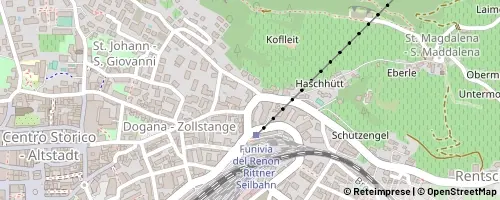 Mappa Bozen