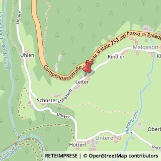 Mappa Località Malgasott, 10, 39010 Malgasot BZ, Italia, 39010 Senale-San Felice, Bolzano (Trentino-Alto Adige)