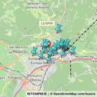 Mappa Via IV Novembre, 39100 Bolzano BZ, Italia (1.1)