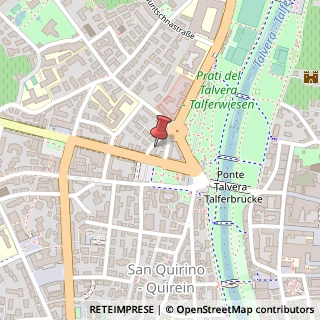 Mappa Via Padre Reginaldo Giuliani, 1, 39100 Bolzano, Bolzano (Trentino-Alto Adige)