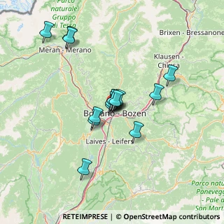 Mappa Via IV Novembre, 39100 Bolzano BZ, Italia (10.74267)