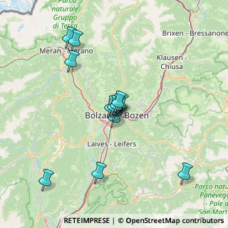 Mappa Via IV Novembre, 39100 Bolzano BZ, Italia (12.18692)